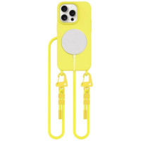 Tech-Protect MagNecklace MagSafe iPhone 15 Pro Case - Yellow