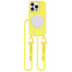 Tech-Protect MagNecklace MagSafe iPhone 15 Pro Case - Yellow