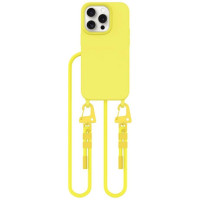 Tech-Protect MagNecklace MagSafe iPhone 15 Pro Case - Yellow