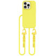 Tech-Protect MagNecklace MagSafe iPhone 15 Pro Case - Yellow