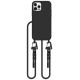 Tech-Protect MagNecklace MagSafe Case for iPhone 12 / 12 Pro - Black