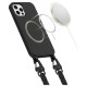 Tech-Protect MagNecklace MagSafe Case for iPhone 12 / 12 Pro - Black
