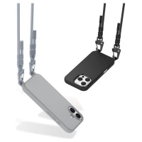 Tech-Protect MagNecklace MagSafe Case for iPhone 12 / 12 Pro - Black