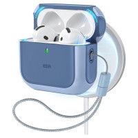 ESR Orbit Halolock MagSafe case for Apple AirPods 4 - blue