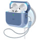 ESR Orbit Halolock MagSafe case for Apple AirPods 4 - blue