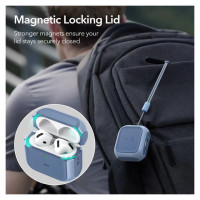 ESR Orbit Halolock MagSafe case for Apple AirPods 4 - blue