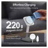 ESR Orbit Halolock MagSafe case for Apple AirPods 4 - blue