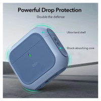 ESR Orbit Halolock MagSafe case for Apple AirPods 4 - blue