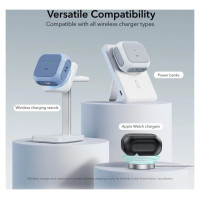 ESR Orbit Halolock MagSafe case for Apple AirPods 4 - blue