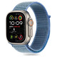 Tech-Protect Nylon Strap for Apple Watch 6 / 7 / 8 / 9 / 10 / SE (40 / 41 / 42 MM) - Blue