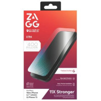 Zagg InvisibleShield Glass XTR4 protective glass with graphene and blue light filter for iPhone 15/16