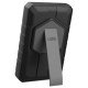 UAG Rugged 10K Powerbank - 10000 mAh with stand, 10W wireless charging, MagSafe compatible, cable included - black