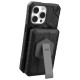 UAG Rugged 10K Powerbank - 10000 mAh with stand, 10W wireless charging, MagSafe compatible, cable included - black