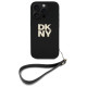 Dkny Wrist Strap Stock Logo iPhone 16 Pro Case - Black