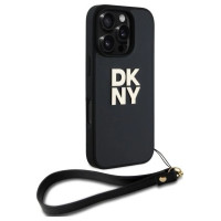Dkny Wrist Strap Stock Logo iPhone 16 Pro Case - Black