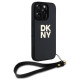 Dkny Wrist Strap Stock Logo iPhone 16 Pro Case - Black