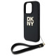 Dkny Wrist Strap Stock Logo iPhone 16 Pro Case - Black