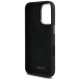 Dkny Liquid Silicone Metal Logo iPhone 16 Case - Black