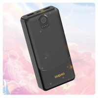 Dudao Powerbank Dudao K10Pro 2.4A 20000mAh 2 x USB-A - black