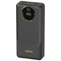 Dudao Powerbank Dudao K12Pro 22.5W PD 20000mAh USB-A, USB-C - black