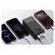 Dudao Powerbank Dudao K12Pro 22.5W PD 20000mAh USB-A, USB-C - black