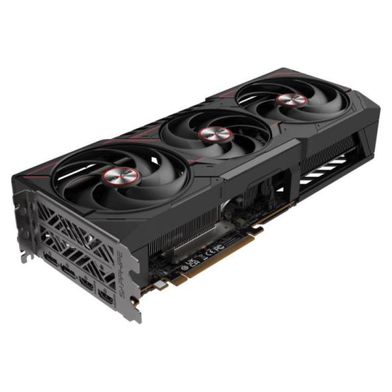 Sapphire PULSE AMD RADEON RX 9070 XT GAMING 16GB DUAL HDMI / DUAL DP