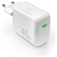 Puro Elektrik Puro Super Mini 45W PD GaN USB-C Wall Charger - White