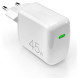 Puro Elektrik Puro Super Mini 45W PD GaN USB-C Wall Charger - White