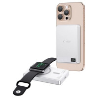 Tech-Protect Powerbank Tech-Protect PB33 LifeMag MagSafe 5000mAH - silver