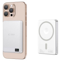Tech-Protect Powerbank Tech-Protect PB33 LifeMag MagSafe 5000mAH - silver