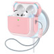 ESR Orbit Halolock MagSafe case for AirPods 4 - pink