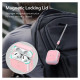 ESR Orbit Halolock MagSafe case for AirPods 4 - pink
