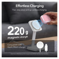 ESR Orbit Halolock MagSafe case for AirPods 4 - pink