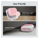 ESR Orbit Halolock MagSafe case for AirPods 4 - pink