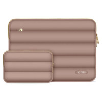 Tech-Protect Puffy 13-14" Laptop Bag - Brown