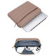 Tech-Protect Puffy 13-14" Laptop Bag - Brown