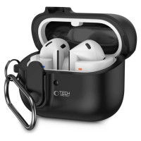 Tech-Protect Slim Hook Case for Samsung Galaxy Buds 3 / 3 Pro - Black