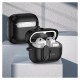 Tech-Protect Slim Hook Case for Samsung Galaxy Buds 3 / 3 Pro - Black