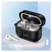 Tech-Protect Slim Hook Case for Samsung Galaxy Buds 3 / 3 Pro - Black