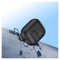 Tech-Protect Slim Hook Case for Samsung Galaxy Buds 3 / 3 Pro - Black