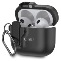 Tech-Protect Slim Hook Case for AirPods 4 - Black