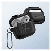 Tech-Protect Slim Hook Case for AirPods 4 - Black