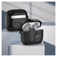 Tech-Protect Slim Hook Case for AirPods 4 - Black