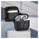 Tech-Protect Slim Hook Case for AirPods 4 - Black