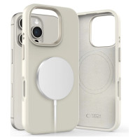 Tech-Protect Silicone PU MagSafe iPhone 16 Pro Case - Beige