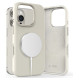 Tech-Protect Silicone PU MagSafe iPhone 16 Pro Case - Beige