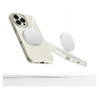 Tech-Protect Silicone PU MagSafe iPhone 16 Pro Case - Beige