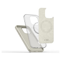 Tech-Protect Silicone PU MagSafe iPhone 16 Pro Case - Beige