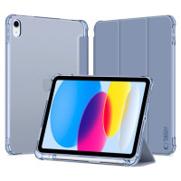 Tech-Protect SC Pen Hybrid Case for iPad 10 / 2022 - Blue - Transparent