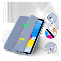 Tech-Protect SC Pen Hybrid Case for iPad 10 / 2022 - Blue - Transparent